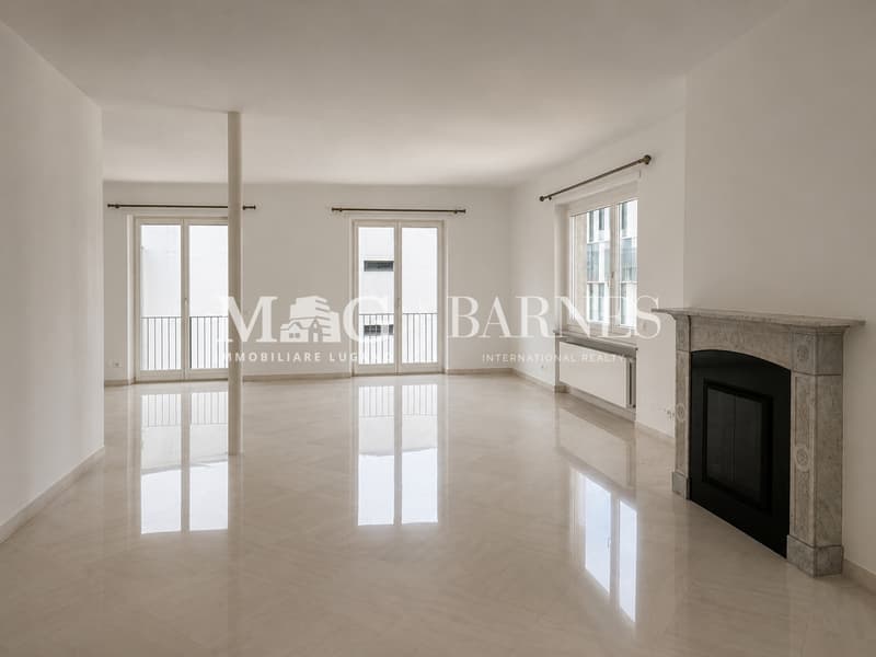 Lussuoso nuovo appartamento in affitto a Lugano, 3.5 loc & 170 mq. (1)