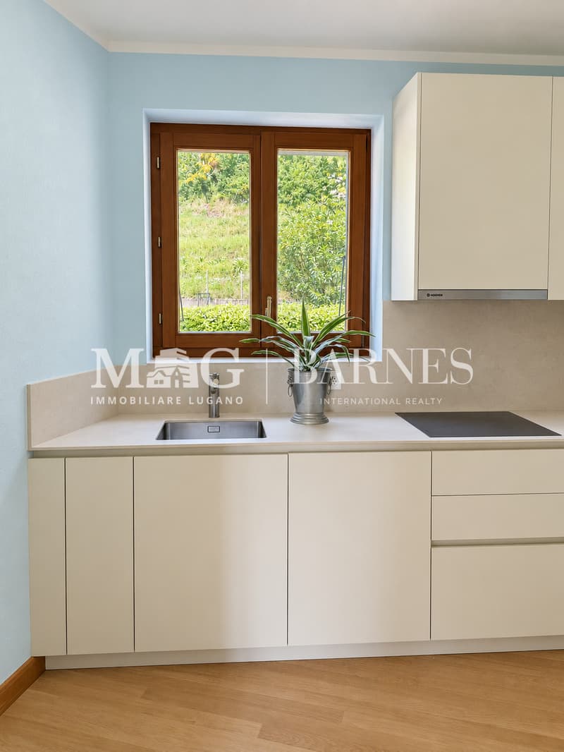 Lugano, Castagnola: Appartamento 3.5 locali vista lago con balconi (5)