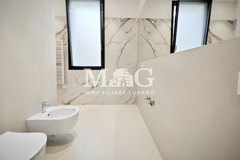 Lugano Centro: Appartamento 4.5 locali con giardino vicino al lago (10)