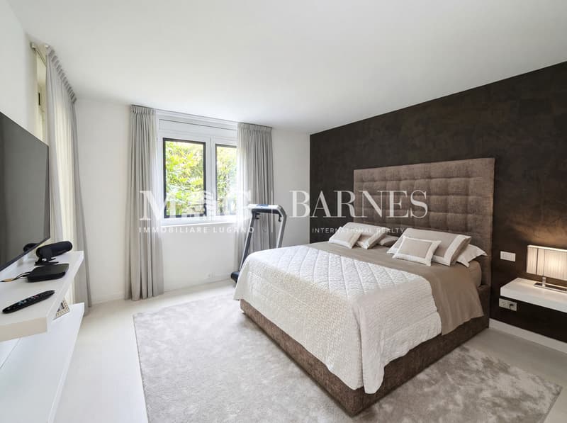 Viganello, Lugano - Ampio 5.5 di classe con giardino privato (8)