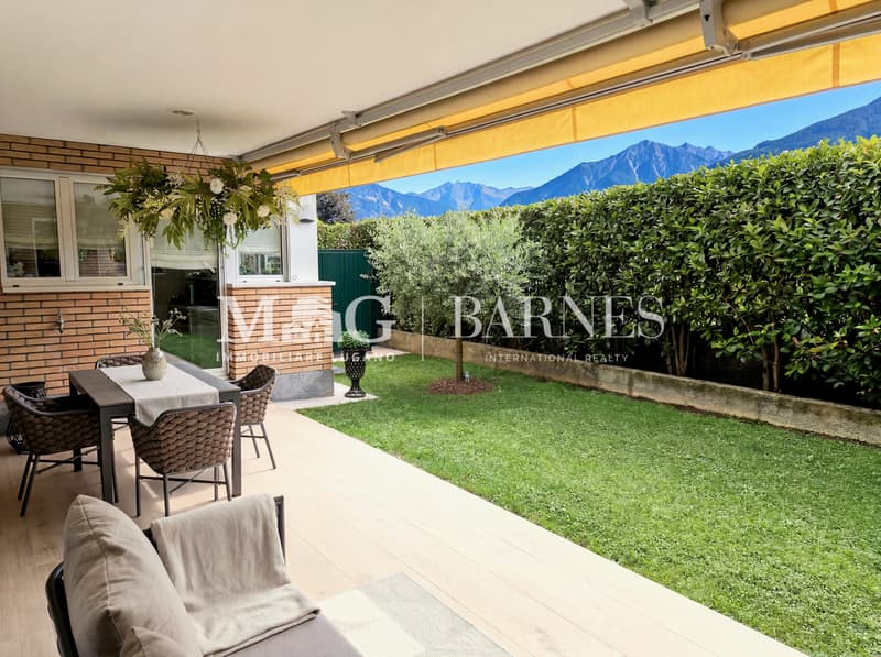 Viganello, Lugano - Ampio 5.5 di classe con giardino privato (2)