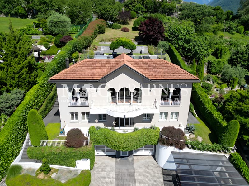 Elegante villa signorile nella magia della collina di Comano (9)