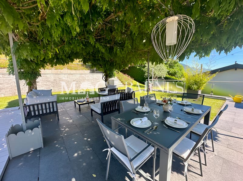 Elegante villa signorile nella magia della collina di Comano (7)