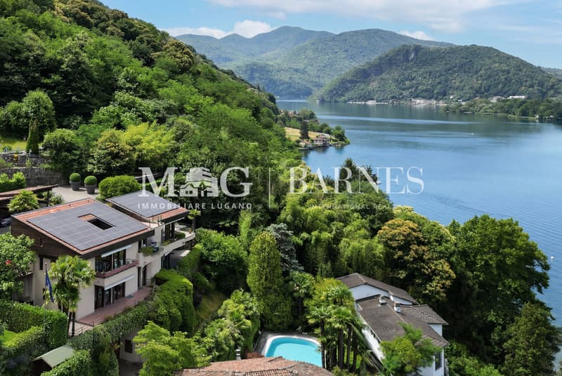 Esclusiva Villa Vista Lago con Darsena Privata (2)