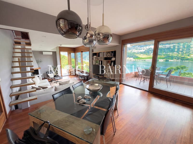 Esclusiva Villa Vista Lago con Darsena Privata (7)