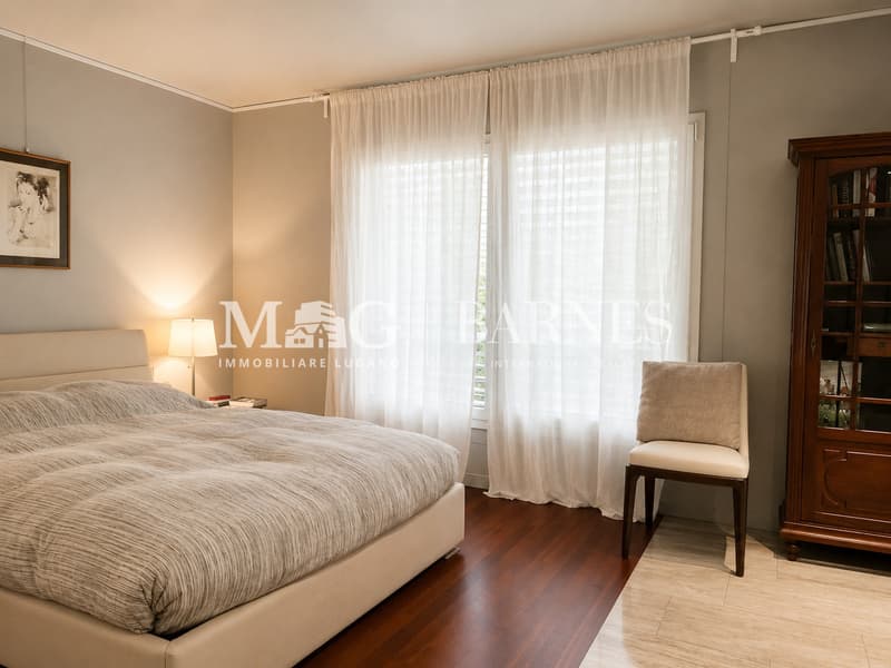 Lugano Centro: Centralissimo appartamento con vista lago splendida, 4.5 locali (3)
