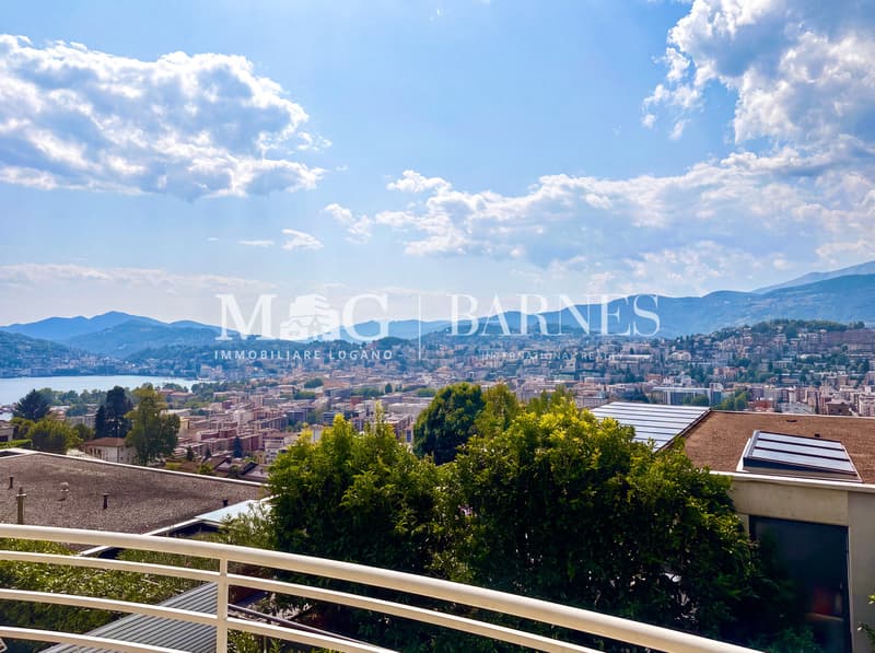 Lugano, Albonago | Esclusiva Villa con Giardino e Vista Panoramica (5)