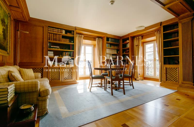 Lugano Centro: Uffici con vista lago in palazzo storico (6)