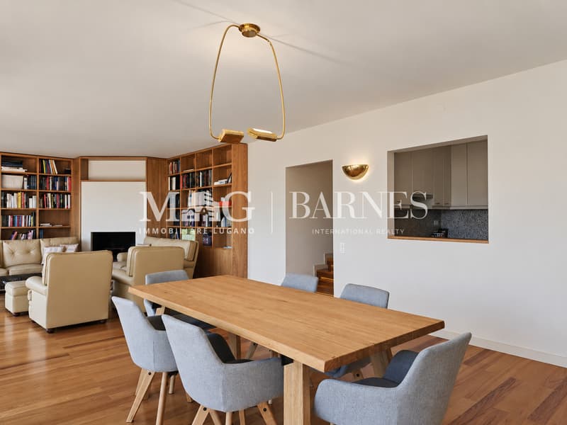 Collina d'Oro, Lugano: Appartamento 3.5 locali con terrazzi e giardino (4)