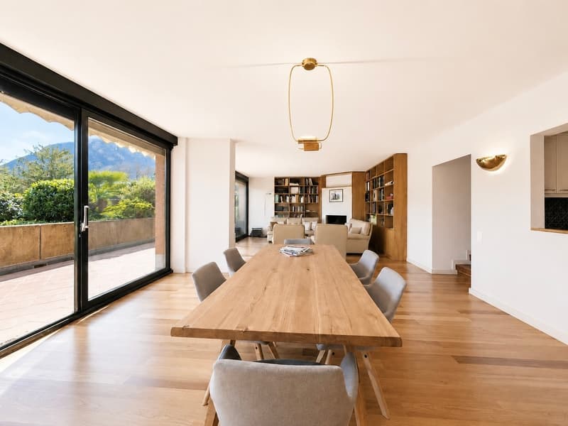 Collina d'Oro, Lugano: Appartamento 3.5 locali con terrazzi e giardino (1)