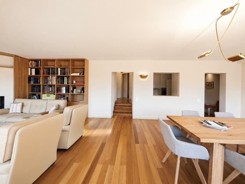 Collina d'Oro, Lugano: Appartamento 3.5 locali con terrazzi e giardino (2)
