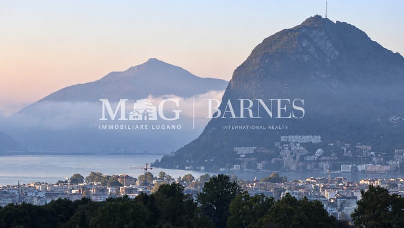 Lugano, Canobbio: Attico 4.5 loc. moderno vista lago e grande terrazza (2)