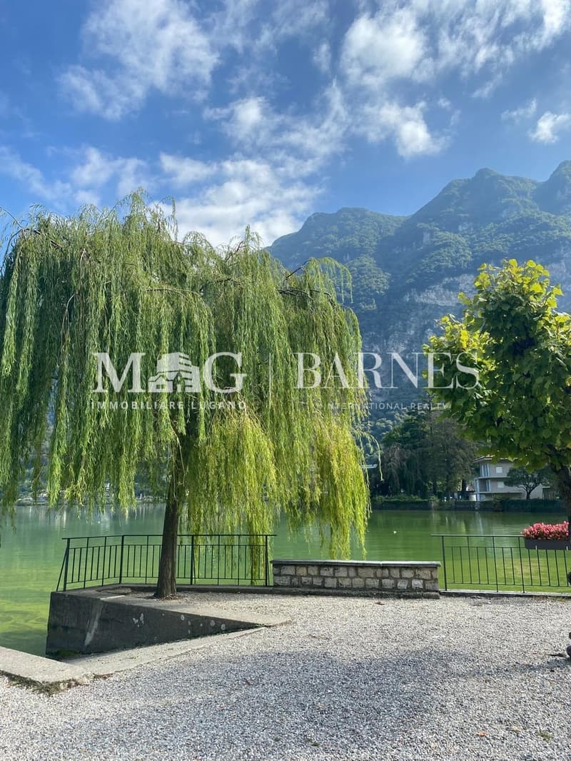 Riva San Vitale: Casa indipendente fronte lago (11)