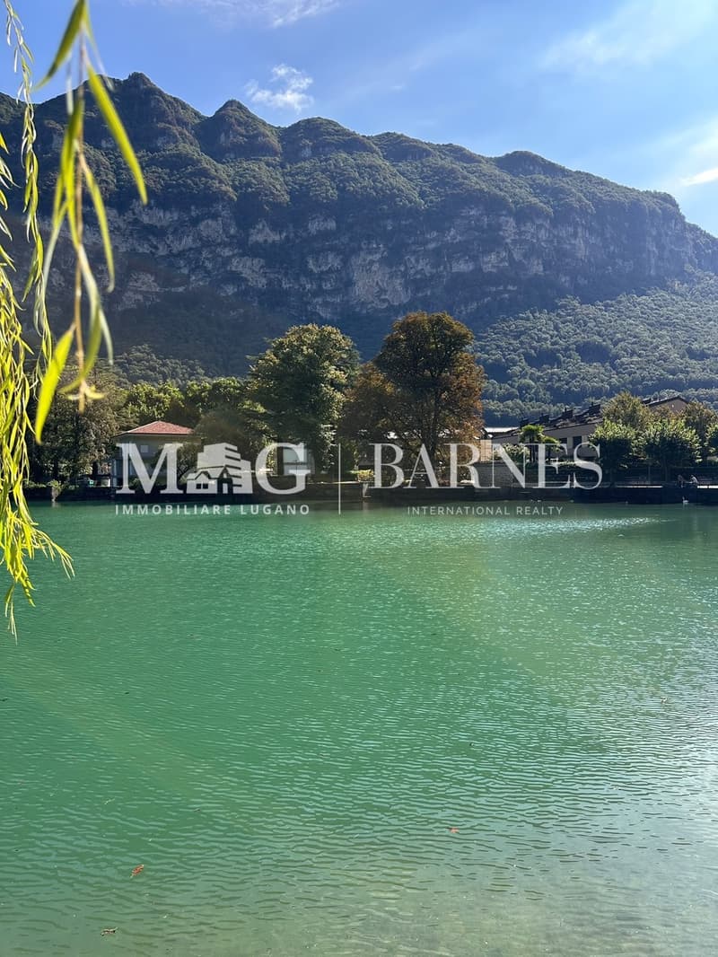 Riva San Vitale: Casa indipendente fronte lago (12)