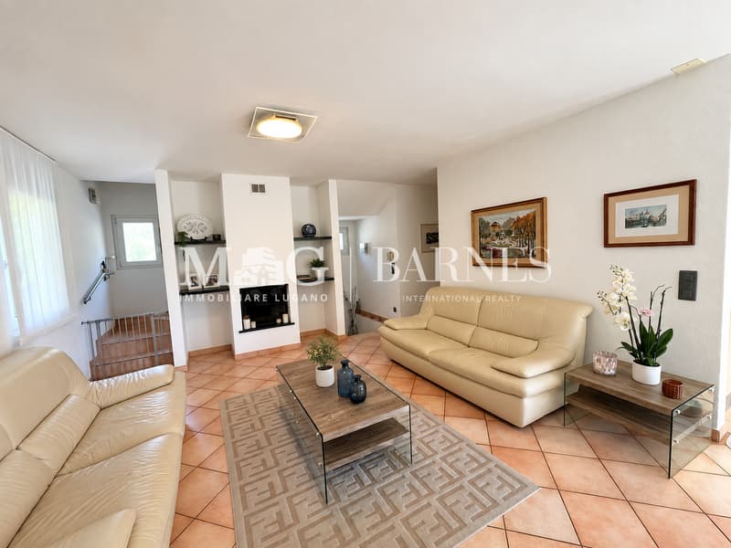 Vezia: Casa unifamiliare con giardino privato (2)