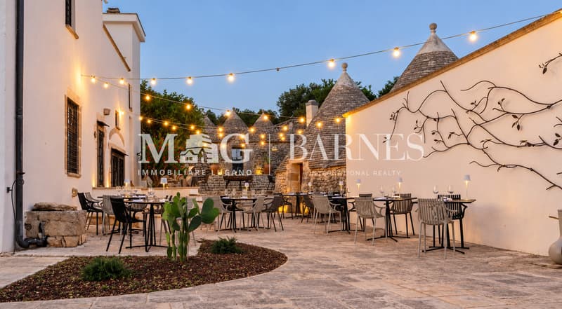 Masseria Quis Ut Deus - Crispiano, Puglia (1)