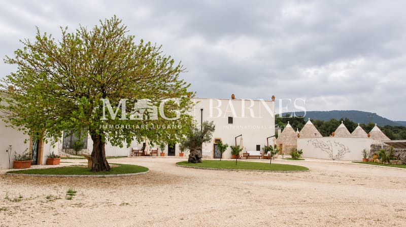 Masseria Quis Ut Deus - Crispiano, Puglia (9)