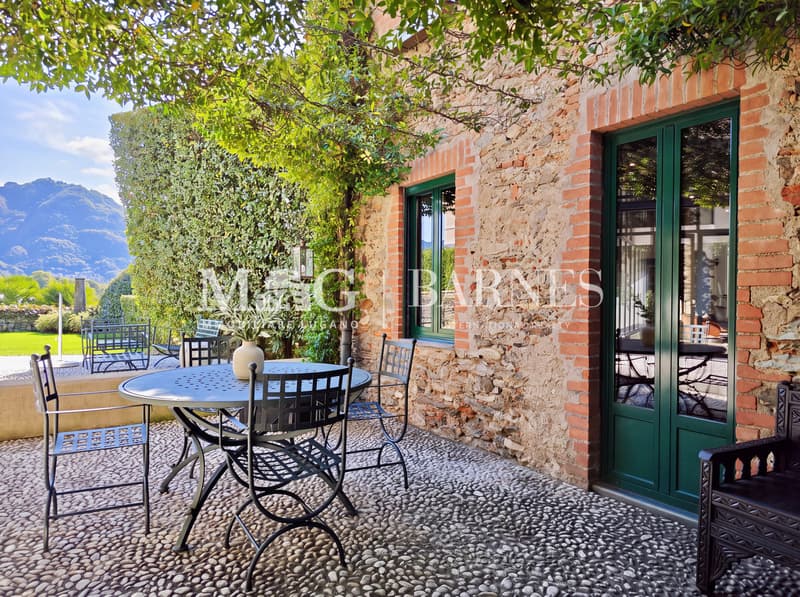 Elegante villa d'autore con giardino vicino al centro di Lugano (5)