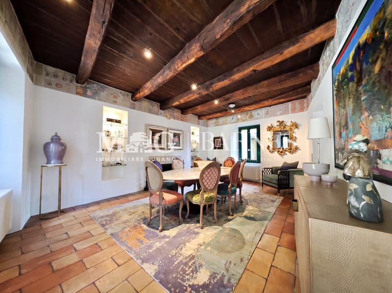 Elegante villa d'autore con giardino vicino al centro di Lugano (6)
