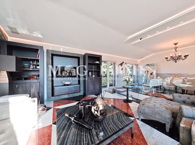 Duplex di charme ed eleganza, in contesto di assoluto pregio (13)