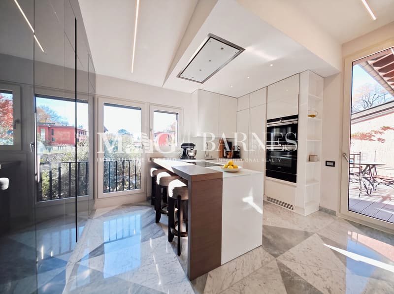 Duplex di charme ed eleganza, in contesto di assoluto pregio (5)