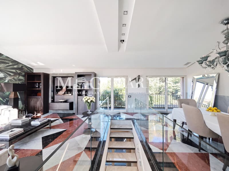 Duplex di charme ed eleganza, in contesto di assoluto pregio (4)