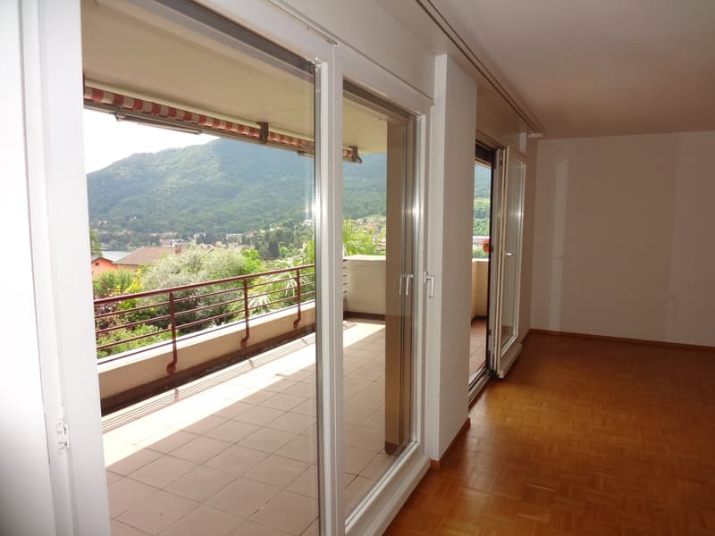 Affittasi appartamento in zona tranquilla a Ponte Tresa Svizzera (2)