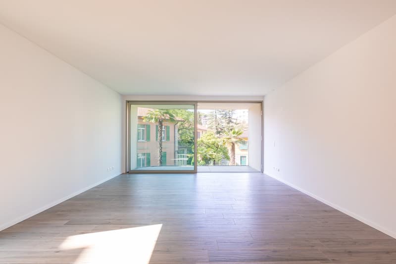Elegante appartamento di 3 locali con balcone a Lugano (1)