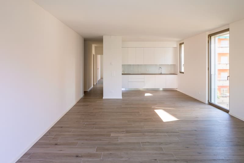 Elegante appartamento di 3 locali con balcone a Lugano (2)