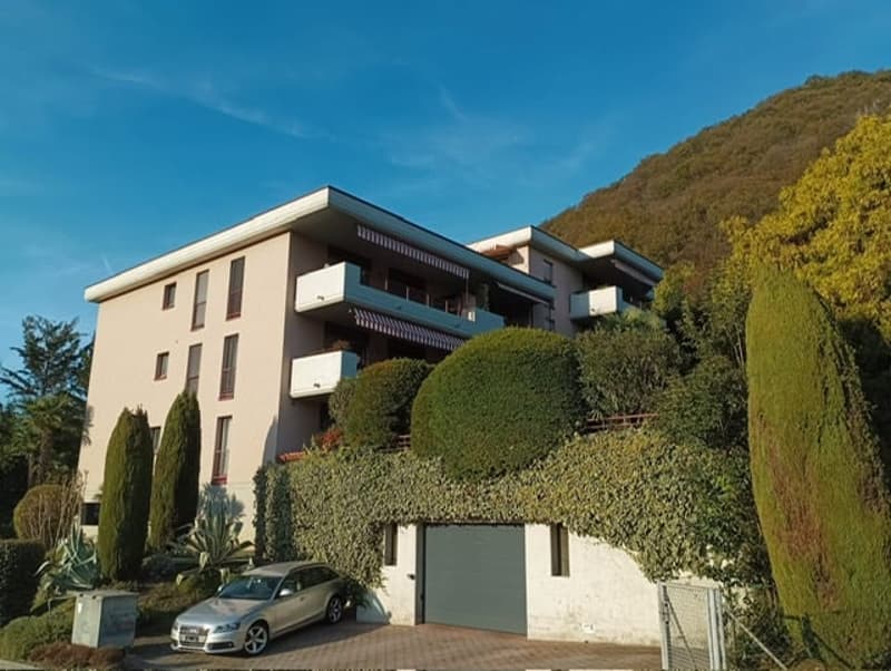 Appartamento 2 locali a Ponte Tresa collina al secondo piano (1)