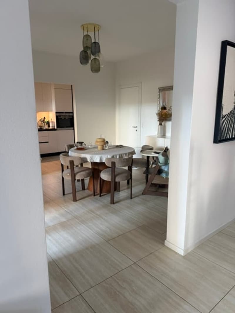 Cercasi subentrante per splendido appartamento di 5,5 locali con giardino privato a Besso (3)