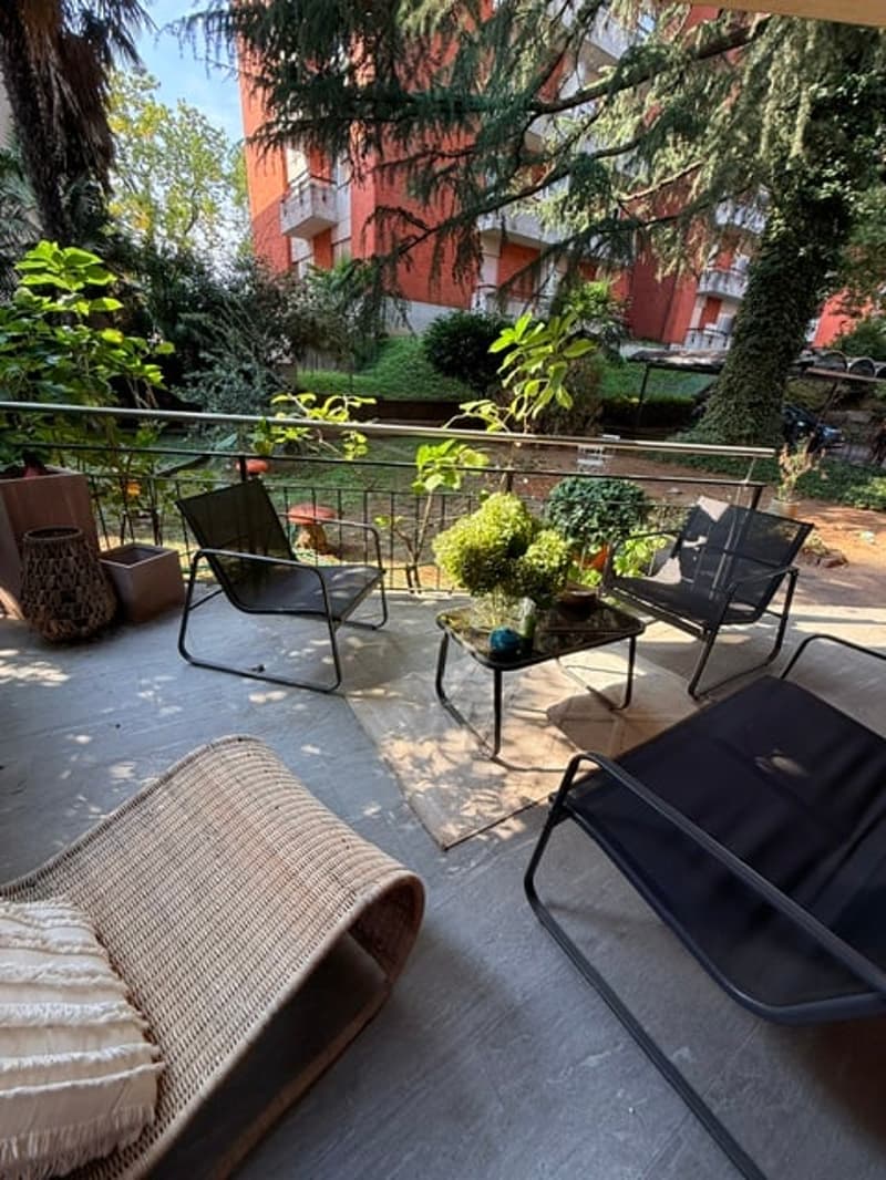 Cercasi subentrante per splendido appartamento di 5,5 locali con giardino privato a Besso (8)