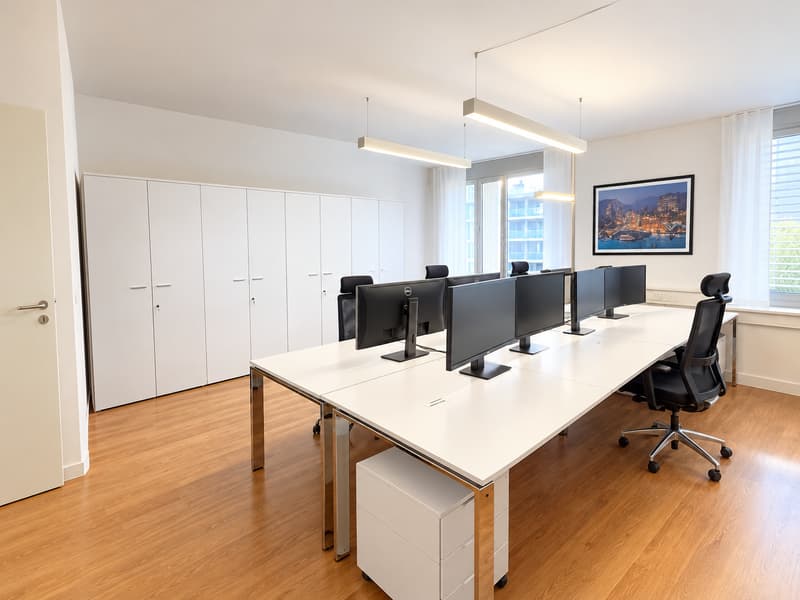 Ufficio di 5.5 locali in affitto nel cuore di Lugano – Via G.B. Pioda 8 (4)