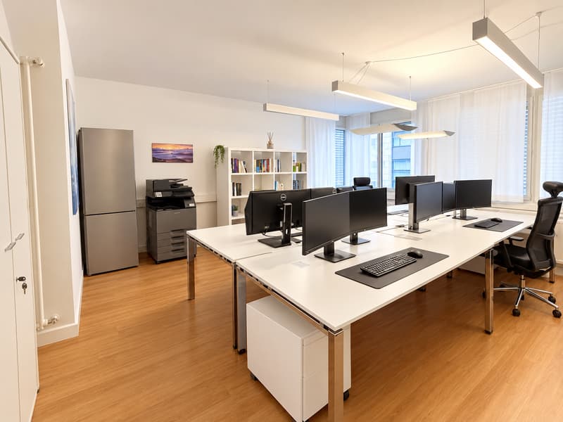 Ufficio di 5.5 locali in affitto nel cuore di Lugano – Via G.B. Pioda 8 (5)