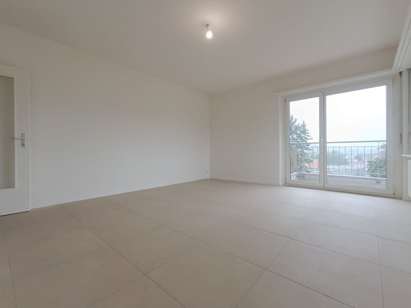 AFFITTASI APPARTAMENTO 2.5 LOCALI CON BALCONE A BALERNA (5)
