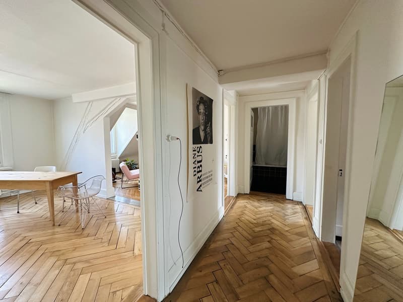Charmante 3-Zimmer-Wohnung im Herzen von Luzern (2)