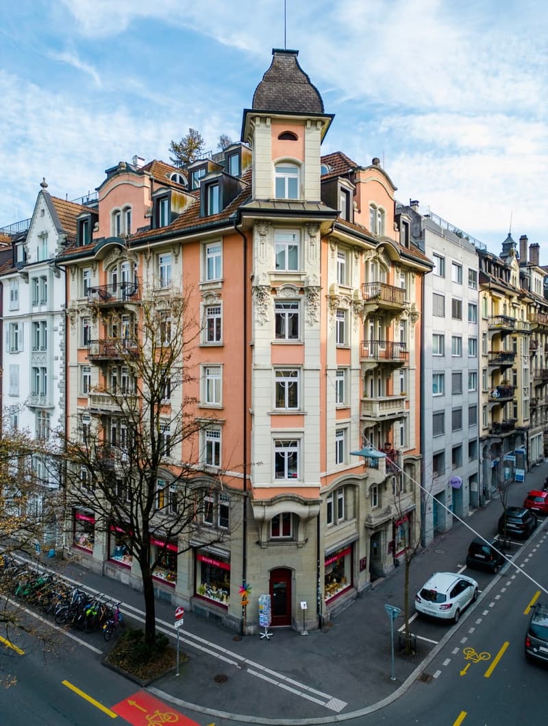 Charmante 3-Zimmer-Wohnung im Herzen von Luzern (1)