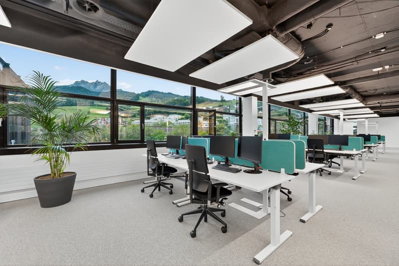 Exklusive 800 m² Bürofläche in Kriens – bezugsbereit 2026 (4)