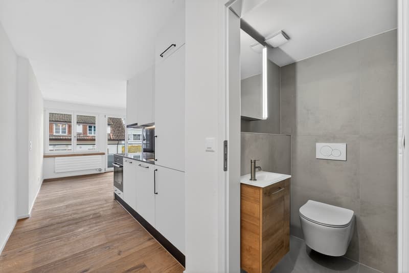 Moderne 1.5-Zimmer-Wohnung mit Balkon in Hergiswil (3)