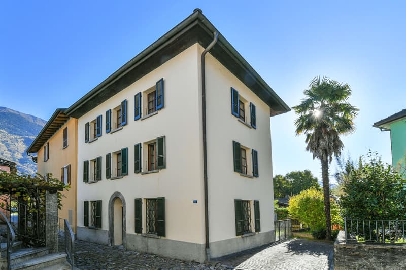 Casa in stile Ticinese - Haus im Tessinerstil (1)