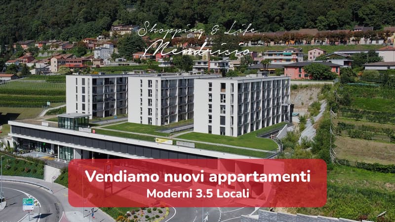 Residenza Shopping & Life - Moderni 4.5 Locali (1)