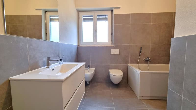 2.5 locali rinnovato a Losone - 2.5 Zimmer Wohnungen in Losone renoviert (5)