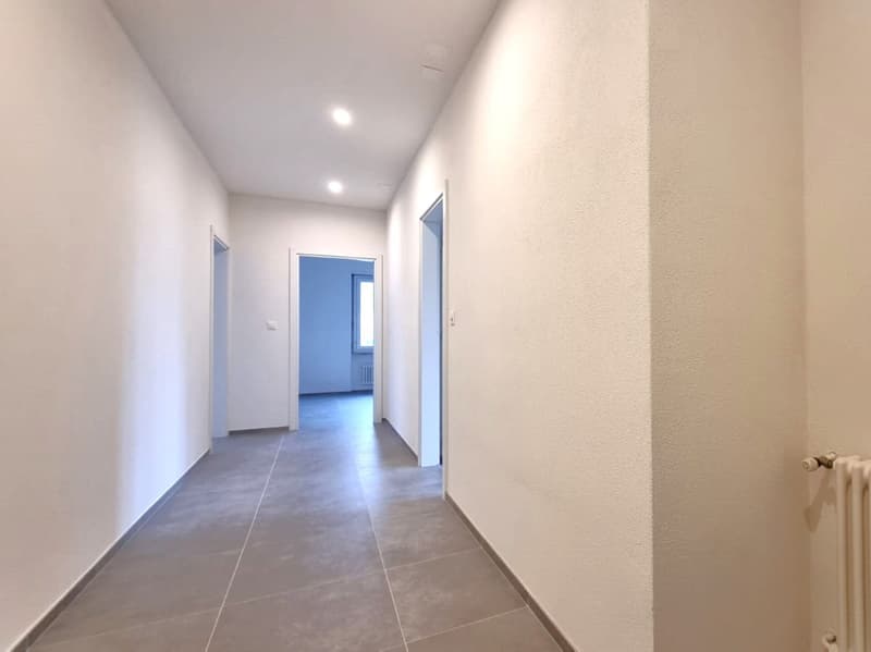 2.5 locali rinnovato a Losone - 2.5 Zimmer Wohnungen in Losone renoviert (2)