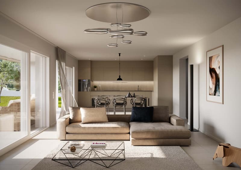 Residenza Monte Gaggio - Appartamento 2,5 Locali, Attico - B 17 (8)
