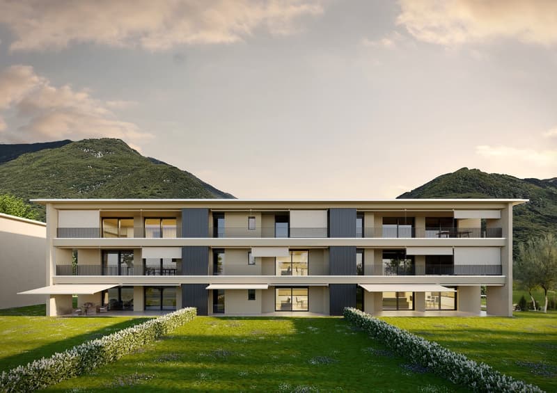 Residenza Monte Gaggio - Appartamento 2,5 Locali, Attico - B 17 (4)