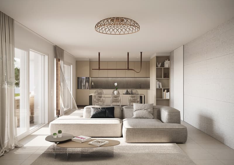 Residenza Due 90 - A 01 - Appartamento 3,5 Locali - Giardino (5)