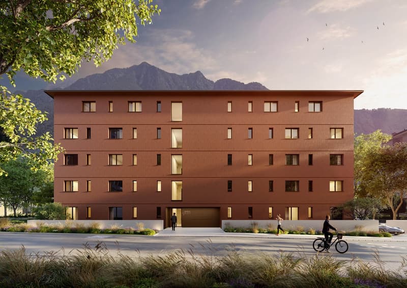 Residenza Due 90 - A 02 - Appartamento 2,5 Locali - Giardino (3)