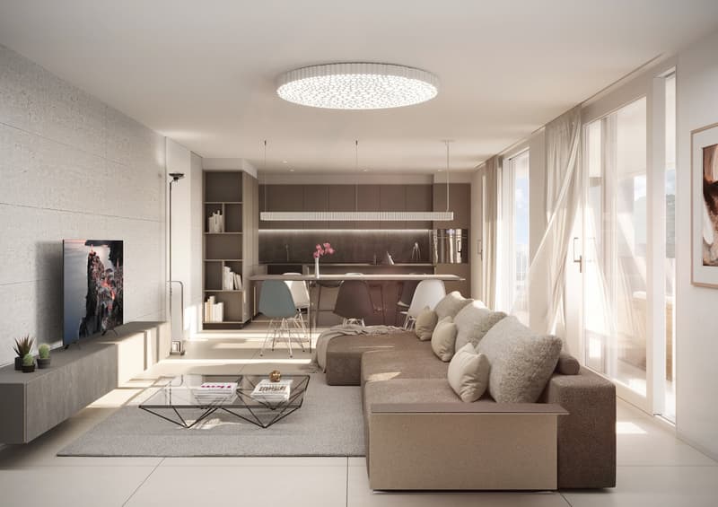 Residenza Due 90 - A 04 - Appartamento 3,5 Locali (8)