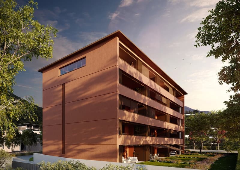 Residenza Due 90 - A 04 - Appartamento 3,5 Locali (4)