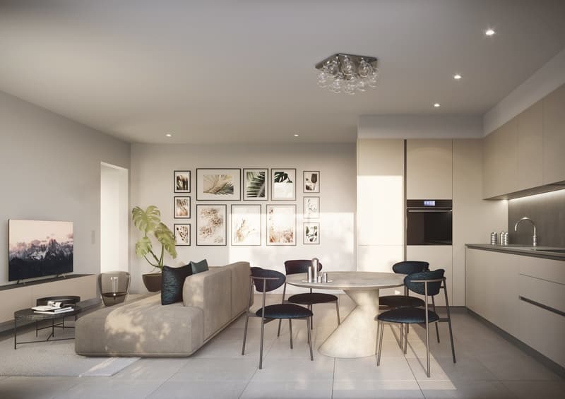Residenza Due 90 - A 05 - Appartamento 2,5 Locali (6)